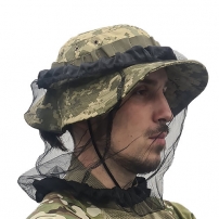 Mosquito net, black (V-TM)