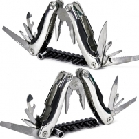 Мультитул Traveler в чехле с комплектом бит