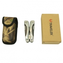 Мультитул Traveler у чохлі з комплектом біт
