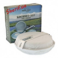 Набор алюминиевой посуды MIL-TEC, 14641000-5