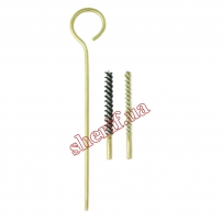 Set for cleaning weapons chambered for Flaubert cal. 4mm (PVC package)