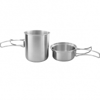 Набор кружек Tatonka Handle Mug 600 Set, Silver