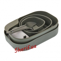 Набір посуду MIL-TEC пластиковий 7 предметів Wildo OD