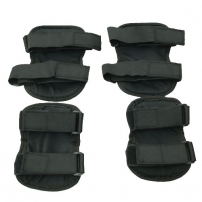 Наколенники/налокотники Black (комплект)