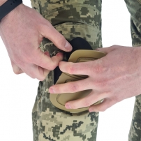 Наколінники вставні, койот