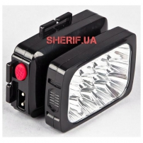 Налобный фонарь Yajia YJ-1837 (12 светодиодных LED)-2