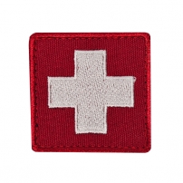 Patch "White Cross".5*5cv