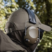 Наушники активные CrossEye Tactical 6S. Olive