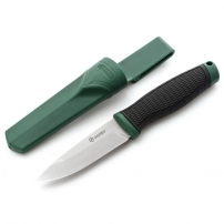 Lower Ganzo G806-GB green with scabbard