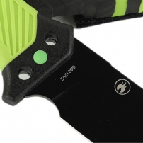 Lower Ganzo greens with paracord