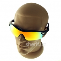 Окуляри такт. RockBros №2 Black/gray 5lns