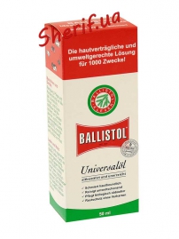 Мастило для зброї MIL-TEC Ballistol 50 мл