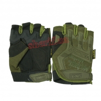 Fingerless gloves Mechanix M-Pact,Olive