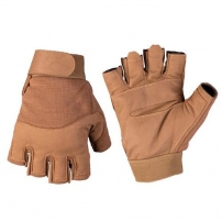 Mil-Tec Army Fingerless Gloves - Coyote