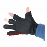 Перчатки неопренновые Max-Fuchs Combat Black (M)-4