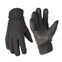 Gloves Softshell Thinsulate (Black)