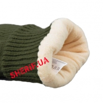 Купить в Днепре Перчатки Thinsulate olive вязан.