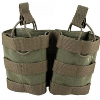 Bags for Tasmanian Tiger 2 SGL MagPouch BEL HK417 MKII, Olive