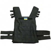 Плитоноска Black (чорна)