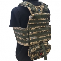 Плитоноска швидкого скидання ЗСУ(+аптечка) AD