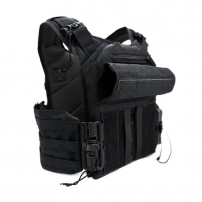 Plate carrier TOR NATO Black, with quick release system (K-021.0)