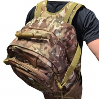 Рюкзак тактичний Multicam 65л (600D)