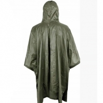 Пончо Max Fuchs виниловое Olive