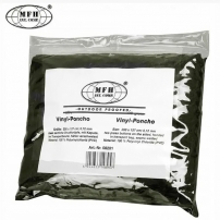 Пончо Max Fuchs виниловое Olive