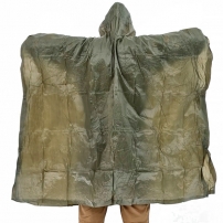 Пончо Max Fuchs виниловое Olive