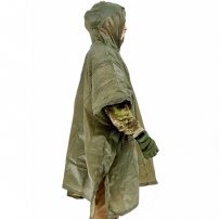 Пончо Max Fuchs виниловое Olive