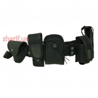 Пояс тактичний "Поліція" Cordura 1000D (6 підсумків)