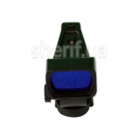 Приціл 1х20х30 ZOS коліматорний кріплення 21 мм