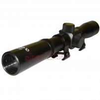 Приціл 4х20 Gamo (короткий, із кріпленням) сітка R4