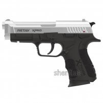 R570510С Pistol starting Retay XPro cal. 9 mm. Color - chrome.