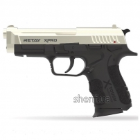 Pistol starting Retay XPro cal. 9 mm. Color - satin.