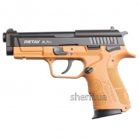 Pistol starting Retay XPro cal. 9 mm. Color - tan.