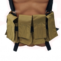 Розвантаження-ліфчик Coyote (під магазин АК 4х2шт, гранат - 4шт)