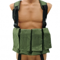 Розвантаження-ліфчик Olivа (під магазин АК 4 х 2 шт, гранат – 4 шт)