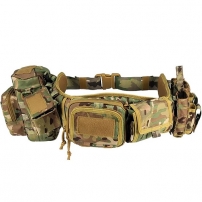 Розвантажувальний пояс YAKEDA з п'ятьма підсумками, Multicam