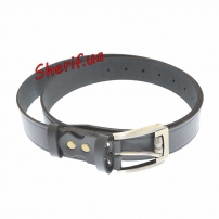 Ремень брючный черный 40мм, 1003