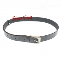 Ремень брючный черный 40мм, 1003-3