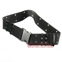Ремінь LC2 Black, пістолетний чорний 55мм