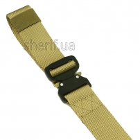 Ремінь поясний Cobra TAN (120см/38мм) Fast Lock