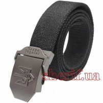Ремень брючный "Слава Украї́ні" Black 40 мм
