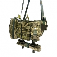 Купить Ременно-плечевая система (РПС) Пиксель ЗСУ в сборе,MOLLЕ, Cordura 1000D (К-001.2.2)