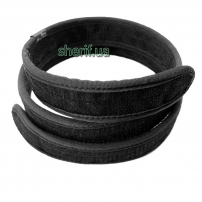 Ремень брючный синтетический черн (для 1028п)