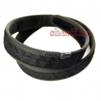 Ремень брючный синтетический черн (для 1028п)