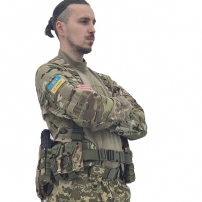 РПС мультикам 4 магазини пластик, 2 гранати, сумка скидання, аптечка (AD)