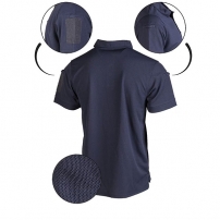 Рубашка поло Mil-Tec Tactical Quickdry Dark Blue