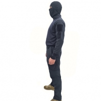 Купить в Днепре Рубашка тактическая UBACS COOL PASS цвет-воронье крыло M-TM